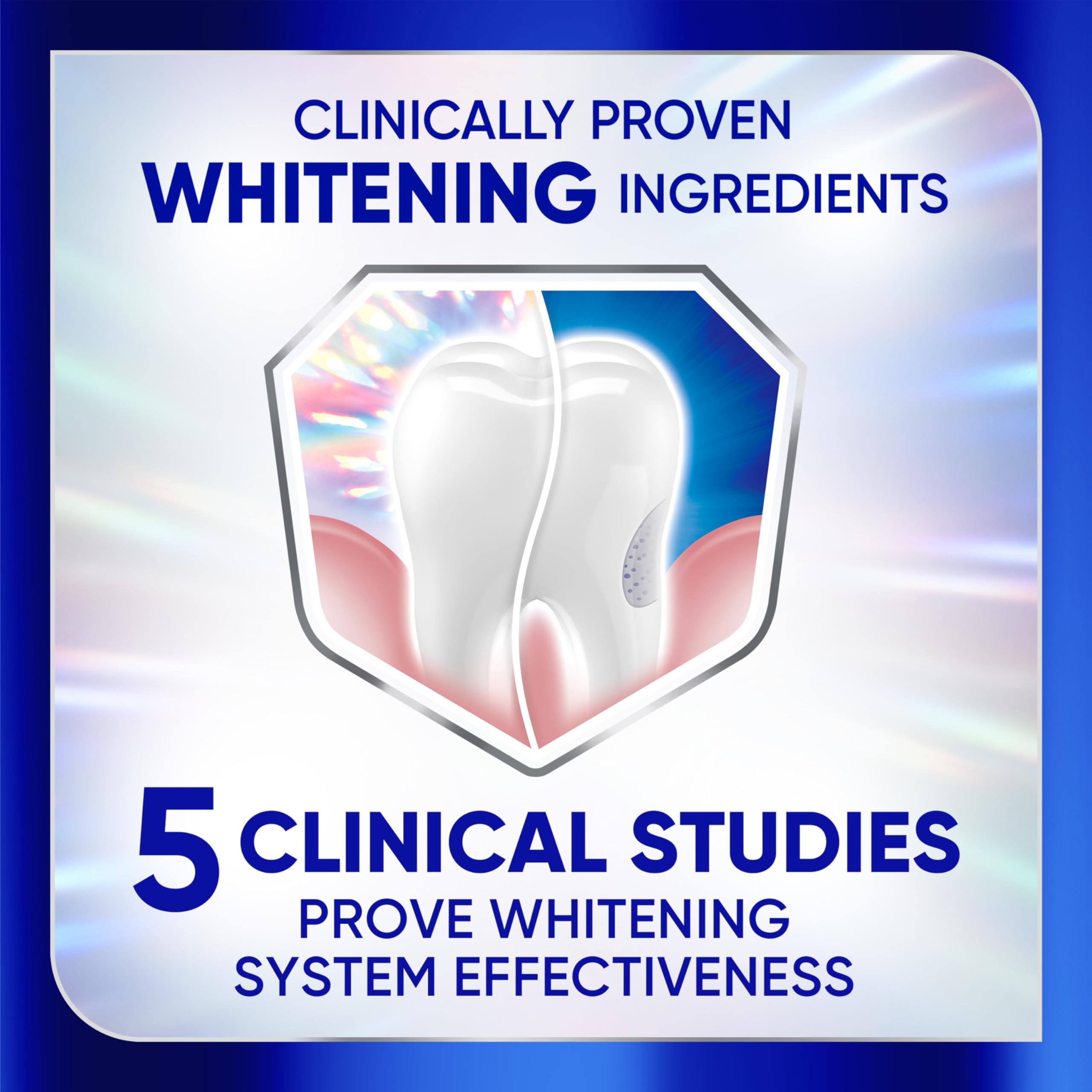 Foto 3 pulgar | Pasta Dental Sensodyne Clinical hite de 3 Piezas-Venta Internacional