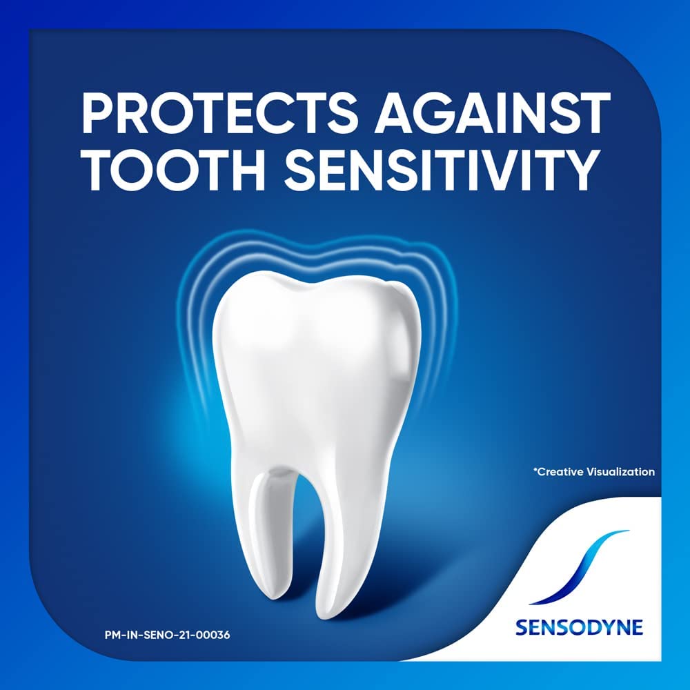 Foto 4 pulgar | Pasta de Dientes Sensodyne Repair & Protect 4 Piezas - Venta Internacional
