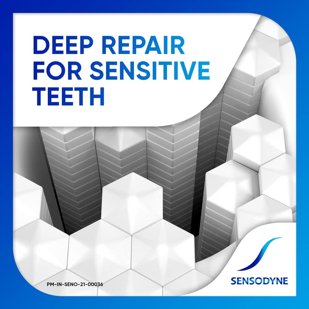 Foto 5 pulgar | Pasta de Dientes Sensodyne Repair & Protect 4 Piezas - Venta Internacional