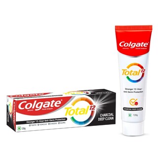 Foto 1 | Pasta De Dientes Colgate Total Charcoal Deep Clean 120g - Venta Internacional.