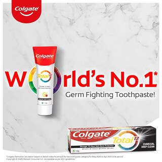 Foto 3 | Pasta De Dientes Colgate Total Charcoal Deep Clean 120g - Venta Internacional.