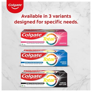 Foto 6 | Pasta De Dientes Colgate Total Charcoal Deep Clean 120g - Venta Internacional.