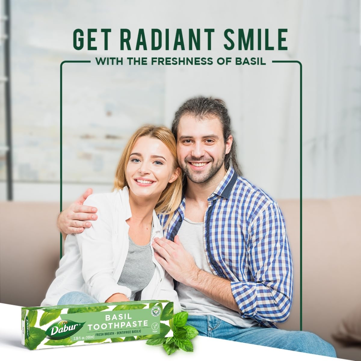 Foto 2 | Pasta Dental Dabur Neem de 100 ml-Venta Internacional