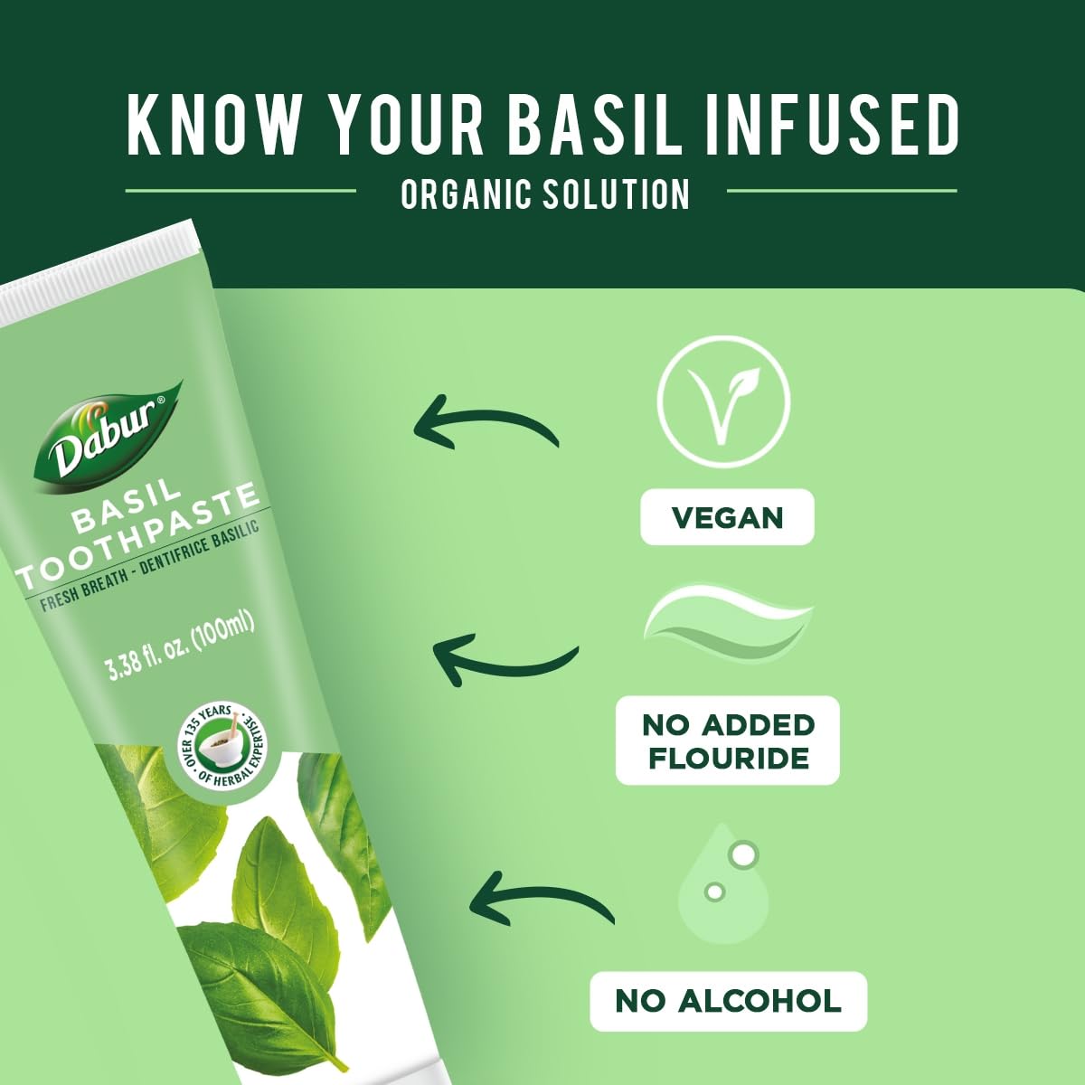 Foto 6 pulgar | Pasta Dental Dabur Neem de 100 ml-Venta Internacional