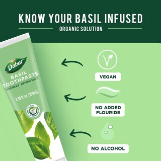 Foto 5 | Pasta Dental Dabur Neem de 100 ml-Venta Internacional