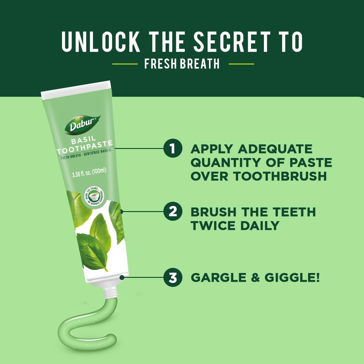 Foto 7 pulgar | Pasta Dental Dabur Neem de 100 ml-Venta Internacional
