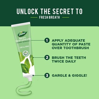 Foto 6 | Pasta Dental Dabur Neem de 100 ml-Venta Internacional