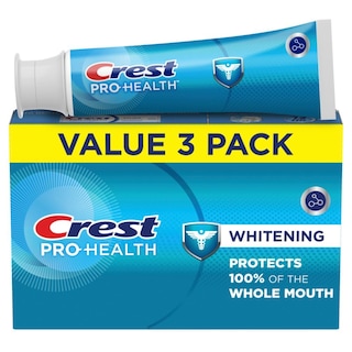 Foto 1 | Pasta De Dientes Crest Base Pro-health Whitening 125ml X3 - Venta Internacional.