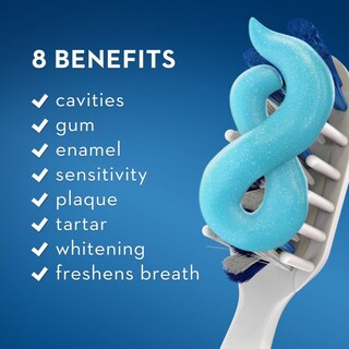 Foto 2 | Pasta De Dientes Crest Base Pro-health Whitening 125ml X3 - Venta Internacional.