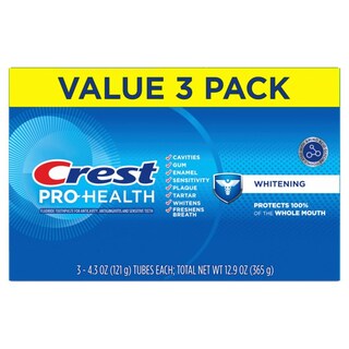 Foto 7 | Pasta De Dientes Crest Base Pro-health Whitening 125ml X3 - Venta Internacional.