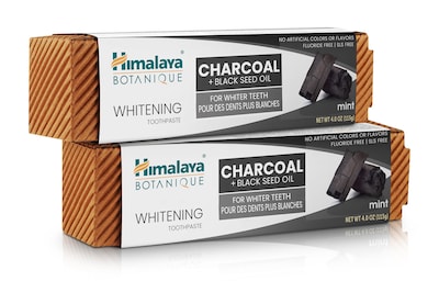 Foto 1 | Pasta De Dientes Himalaya Botanique, Blanqueadora, Antiplaca, 120 Ml, Paquete De 2 - Venta Internacional.
