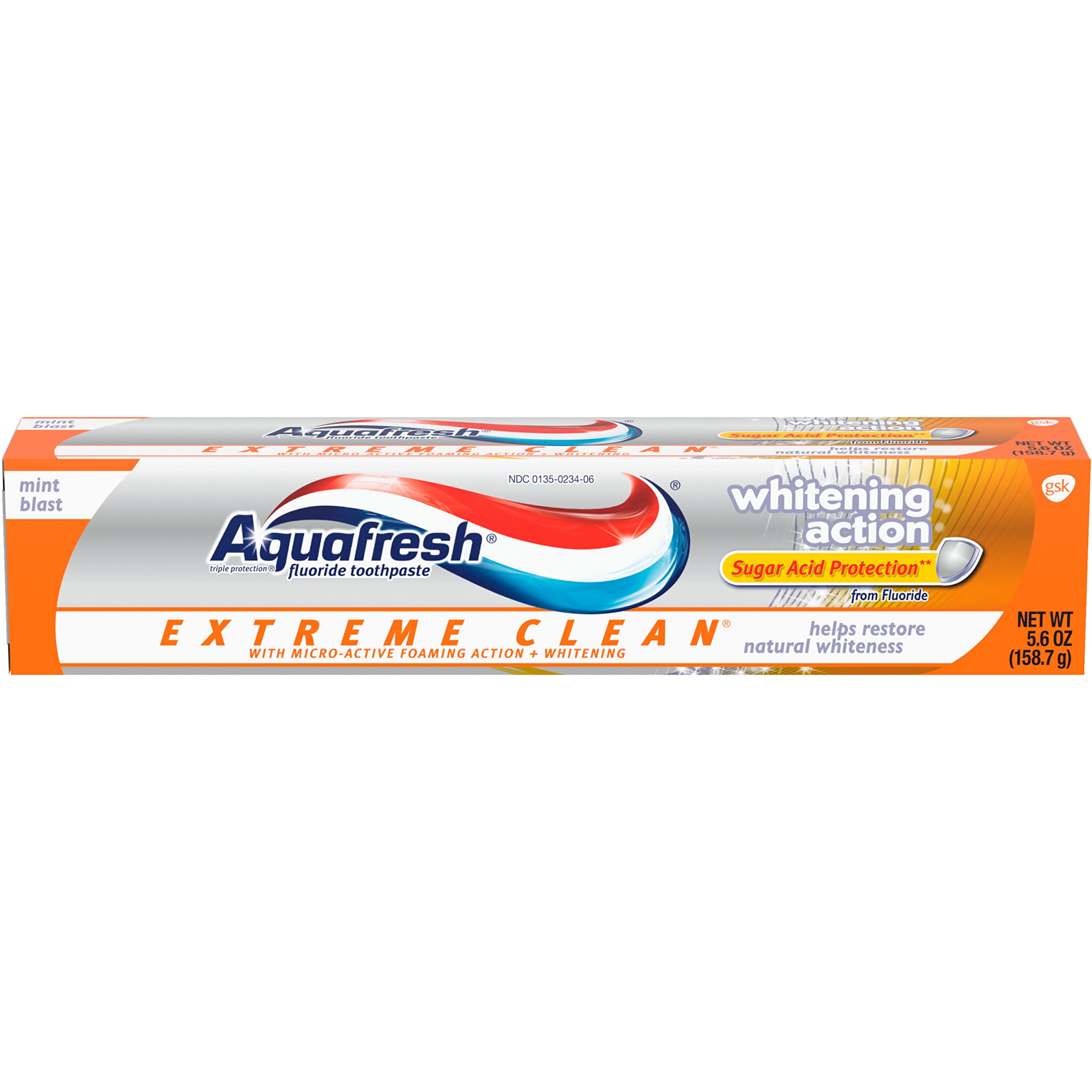Foto 2 pulgar | Pasta De Dientes Aquafresh Extreme Clean Whitening 165 Ml - Venta Internacional.