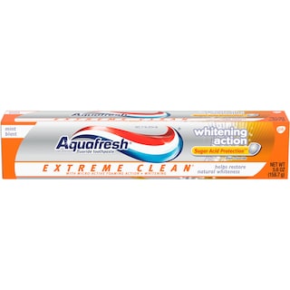 Foto 1 | Pasta De Dientes Aquafresh Extreme Clean Whitening 165 Ml - Venta Internacional.
