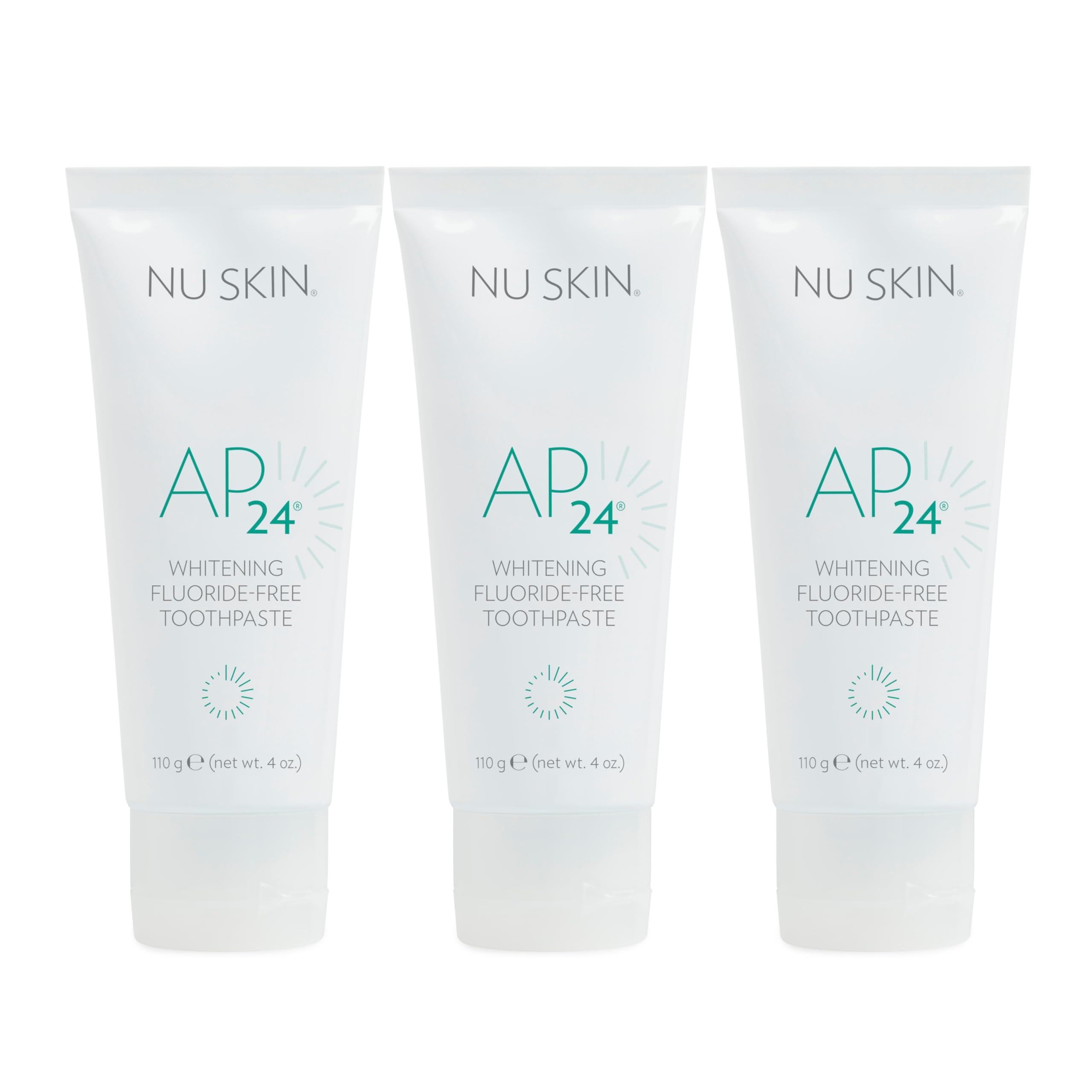 Foto 2 pulgar | Pasta de Dientes Nu Skin Ap 24 Whitening 110 Ml 3 Unidades Sin Flúor - Venta Internacional