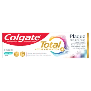 Foto 1 | Pasta De Dientes Colgate Total Plaque Pro Release Fresh Mint 90 Ml - Venta Internacional.