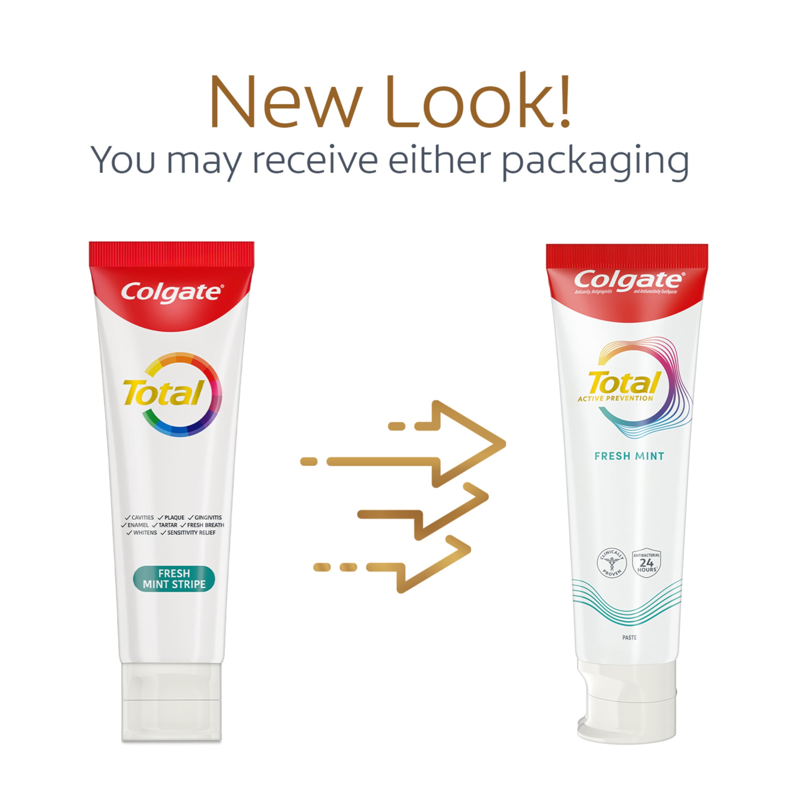 Foto 3 pulgar | Pasta De Dientes Colgate Total Plaque Pro Release Fresh Mint 90 Ml - Venta Internacional.
