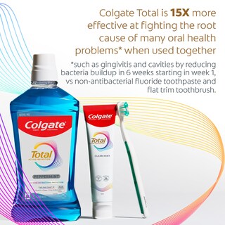 Foto 6 | Pasta Dental Colgate Total Active Prevention 4 Piezas-Venta Internacional