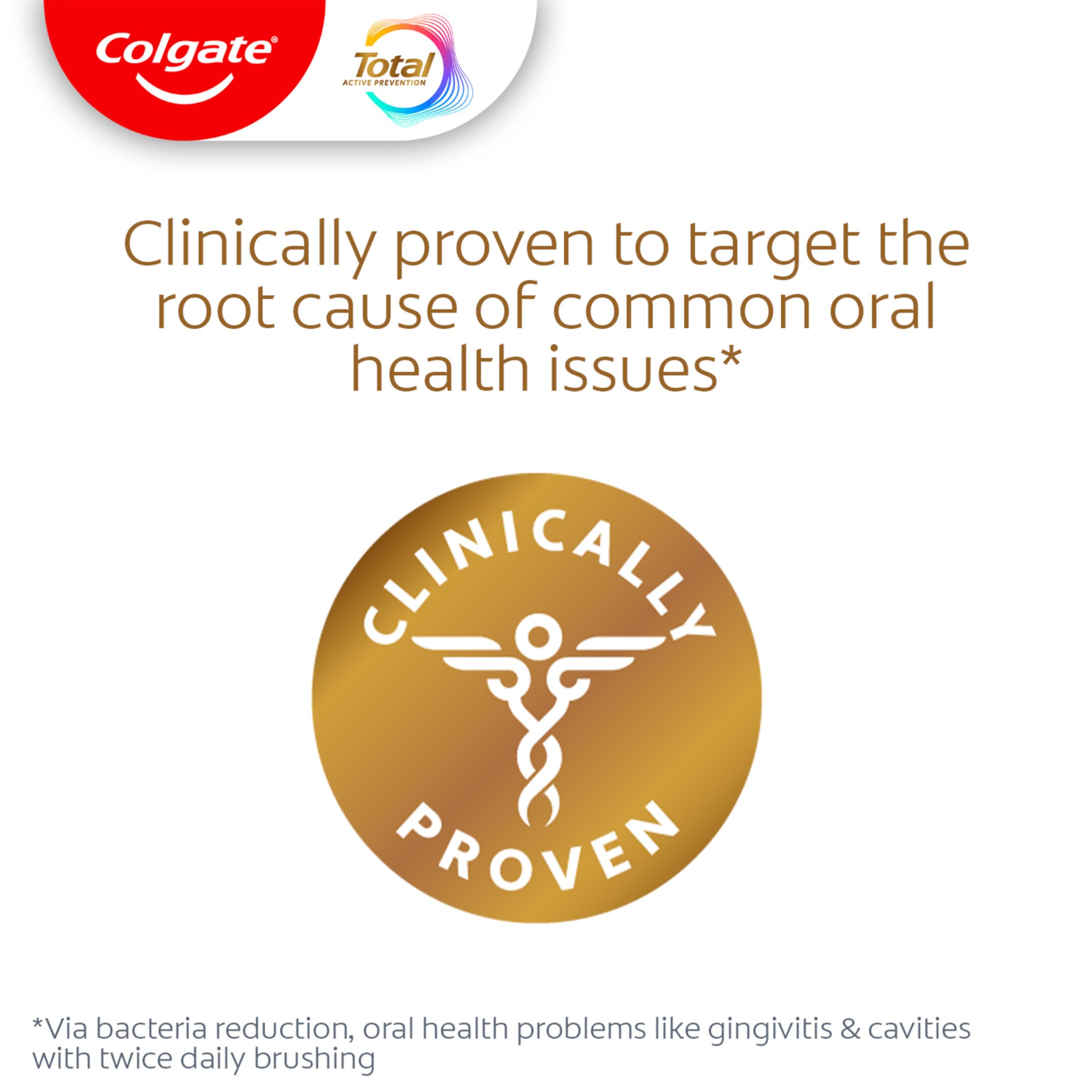 Foto 8 pulgar | Pasta Dental Colgate Total Active Prevention 4 Piezas-Venta Internacional