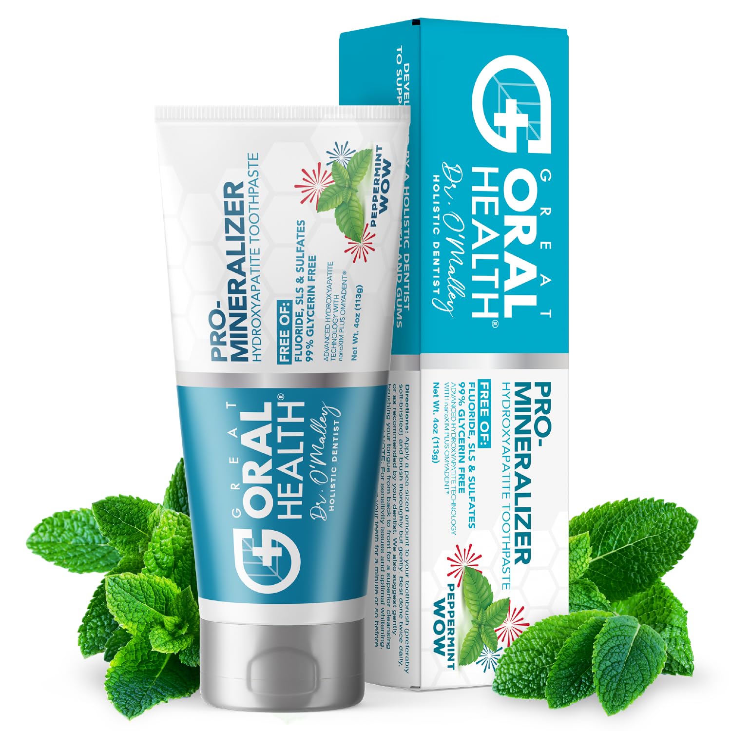 Foto 2 pulgar | Pasta Dental Great Oral Health Nano Hidroxiapatita de 113 g-Venta Internacional