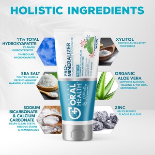 Foto 2 | Pasta Dental Great Oral Health Nano Hidroxiapatita de 113 g-Venta Internacional