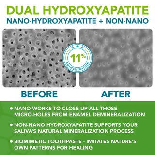 Foto 3 | Pasta Dental Great Oral Health Nano Hidroxiapatita de 113 g-Venta Internacional