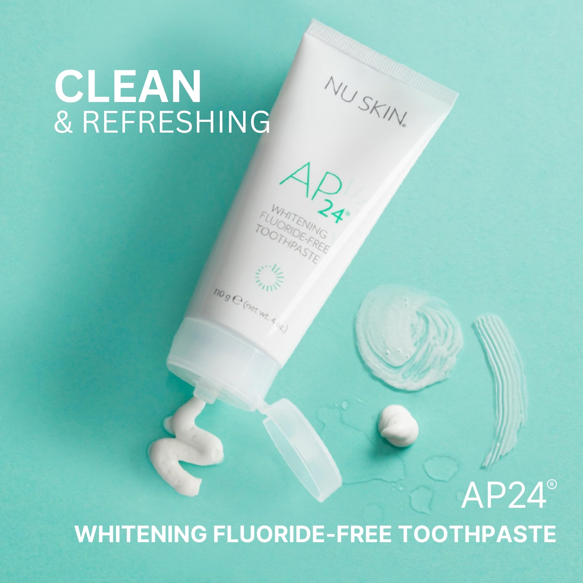 Foto 4 pulgar | Pasta Dental Nu Skin Ap24 Blanqueadora Sin Flúor 110 g-Venta Internacional
