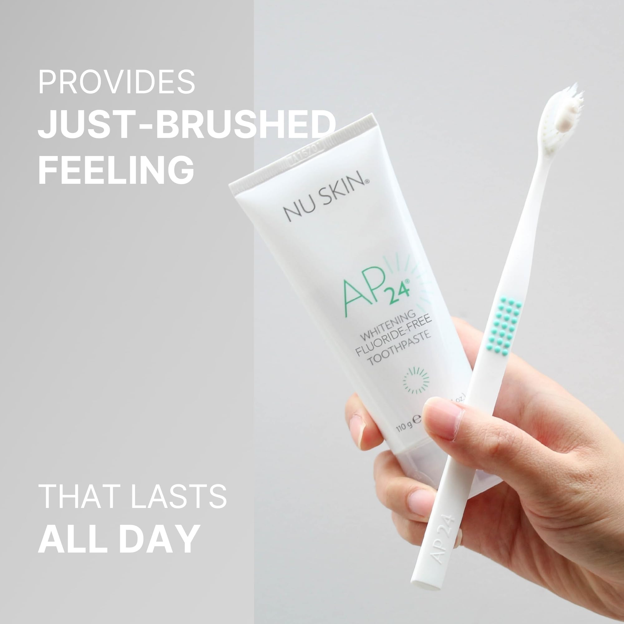Foto 4 | Pasta Dental Nu Skin Ap24 Blanqueadora Sin Flúor 110 g-Venta Internacional