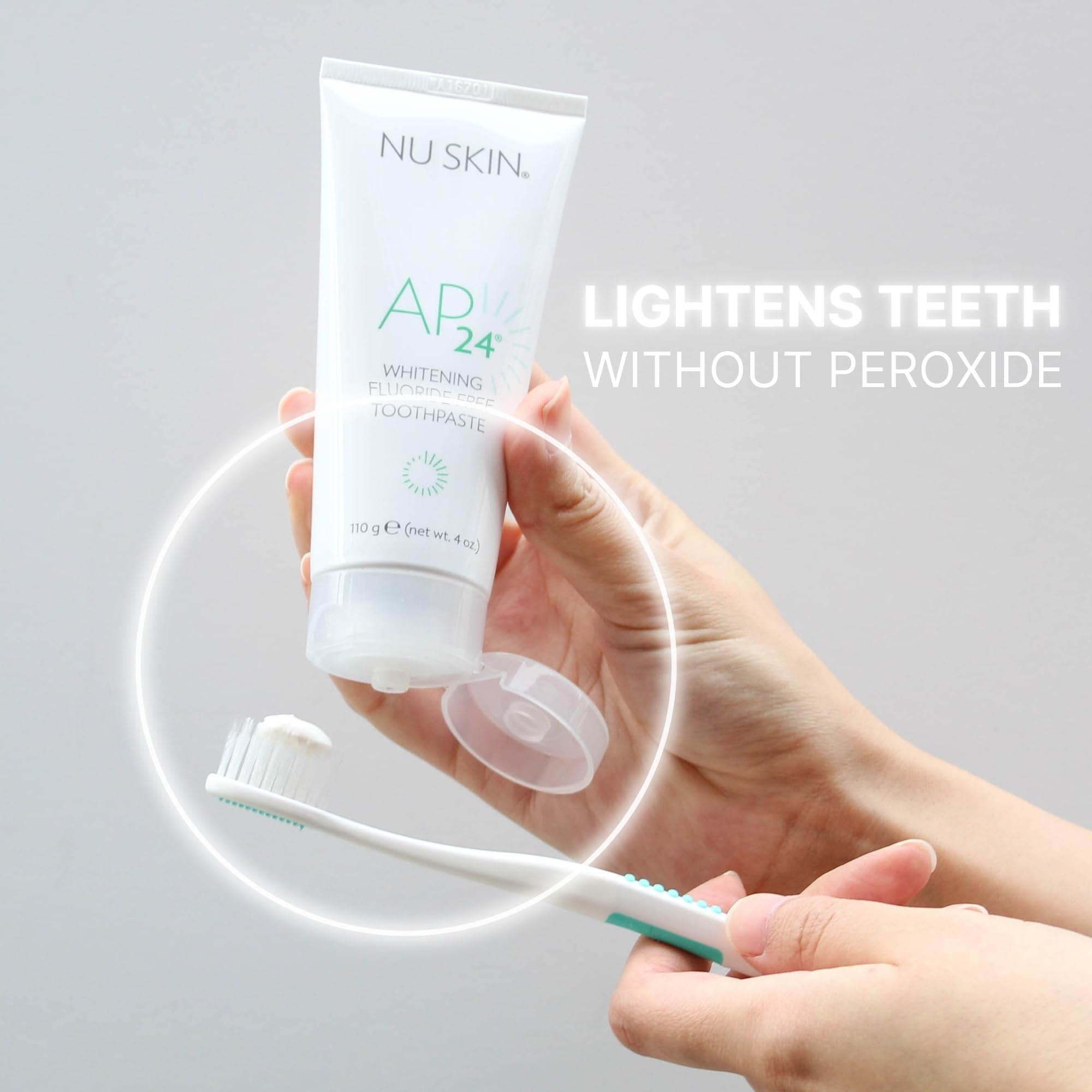 Foto 7 pulgar | Pasta Dental Nu Skin Ap24 Blanqueadora Sin Flúor 110 g-Venta Internacional