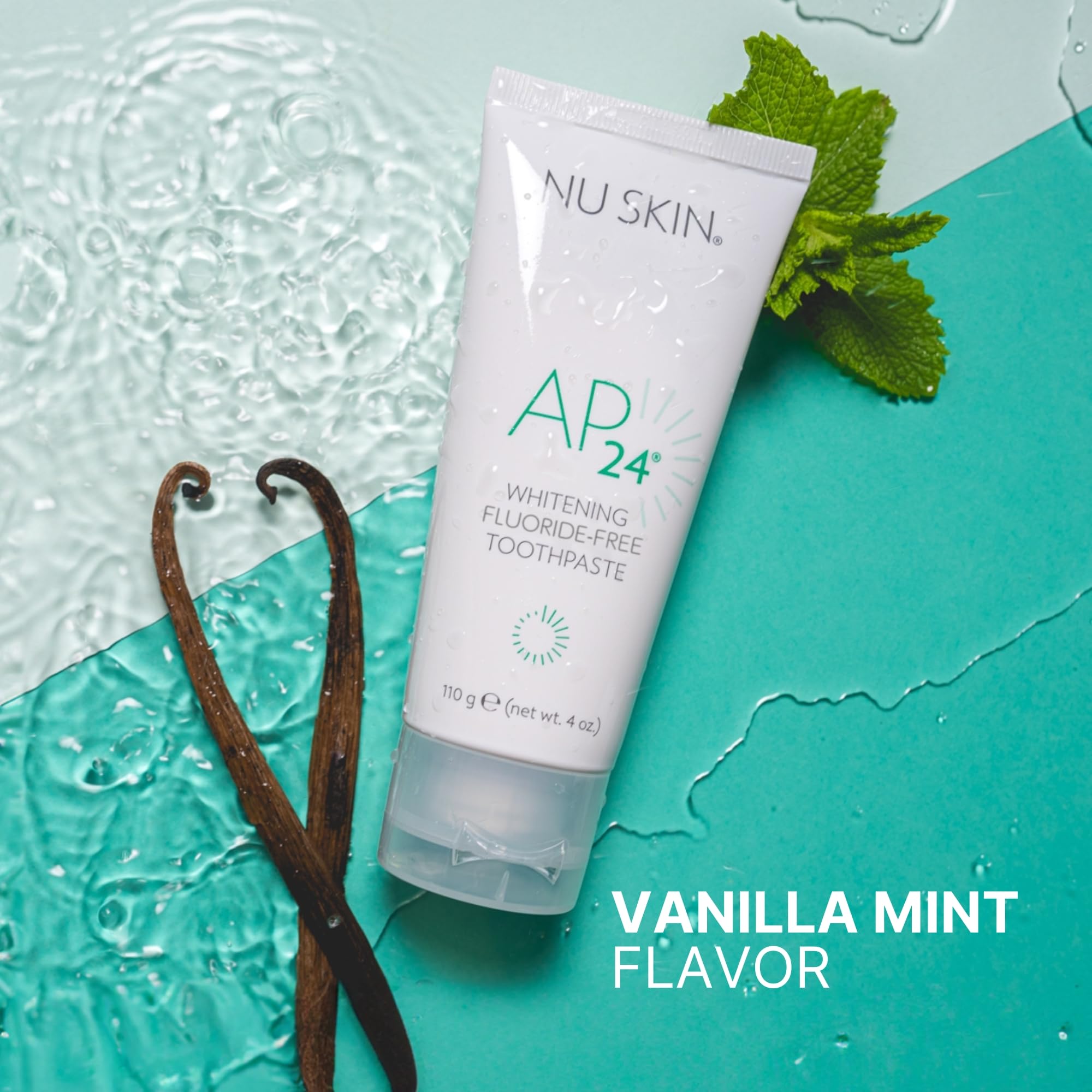 Foto 7 | Pasta Dental Nu Skin Ap24 Blanqueadora Sin Flúor 110 g-Venta Internacional