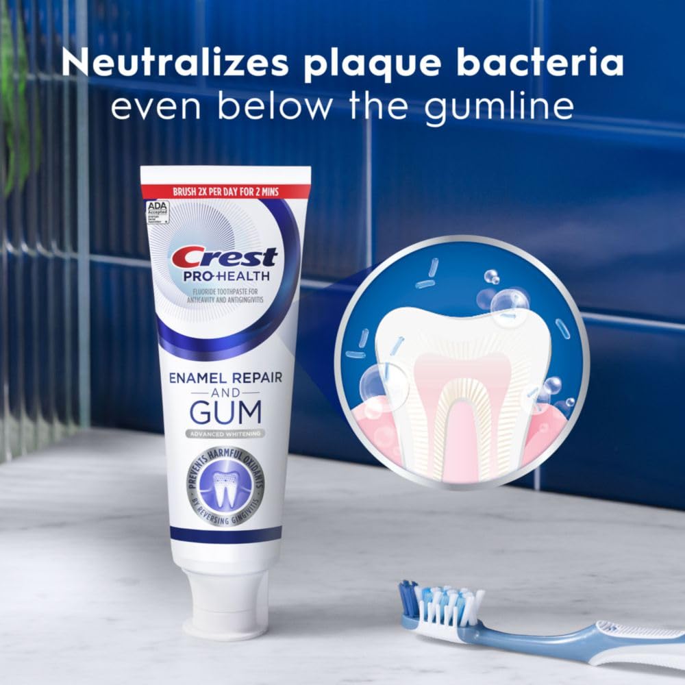 Foto 7 pulgar | Pasta De Dientes Crest Pro-health Enamel Repair Gum 140 Ml - Venta Internacional.