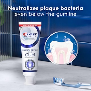Foto 6 | Pasta De Dientes Crest Pro-health Enamel Repair Gum 140 Ml - Venta Internacional.