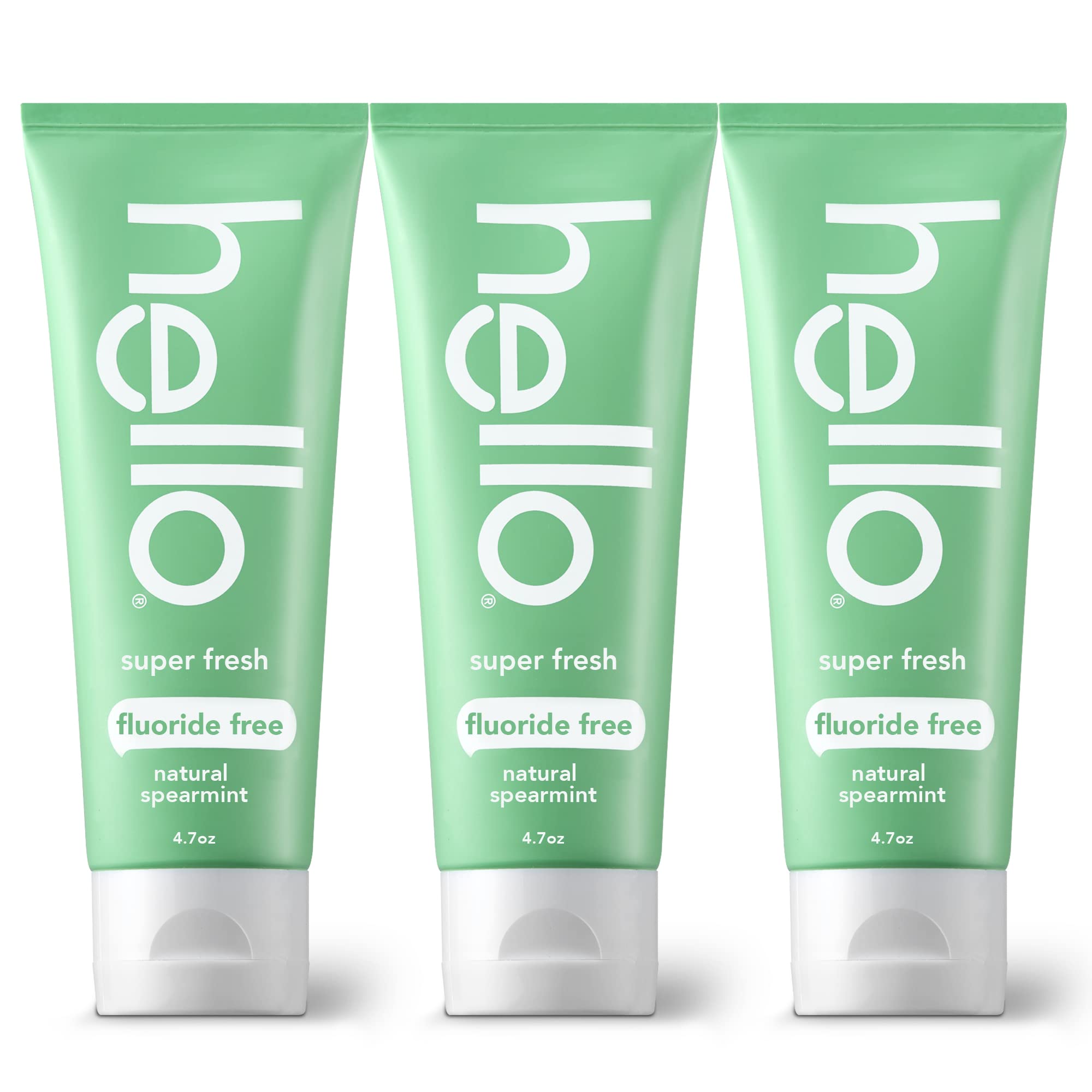 Pasta De Dientes Hello Super Fresh Whitening Free 140ml X3 - Venta Internacional.