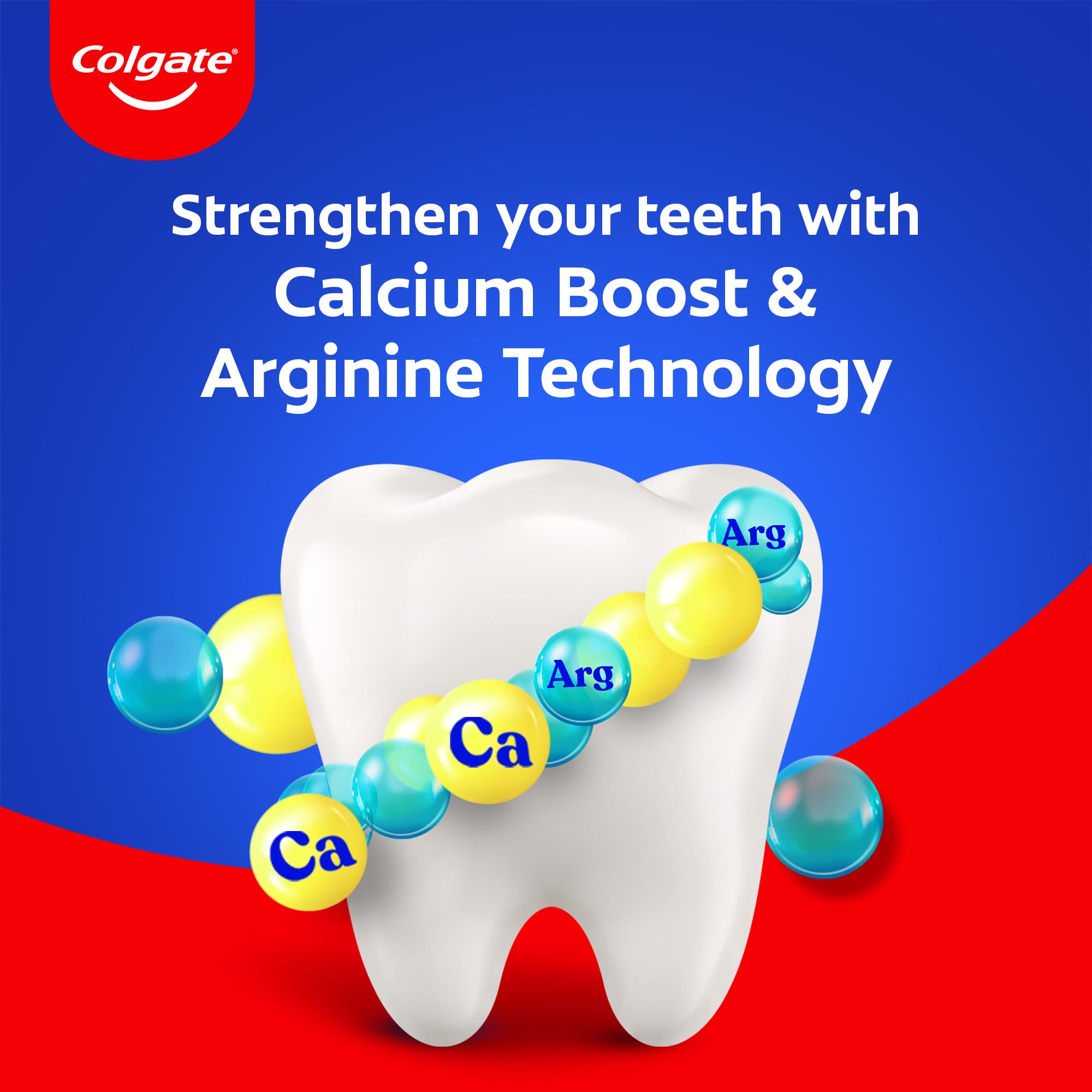 Foto 7 pulgar | Pasta de Dientes Colgate Strong Teeth Saver 300 G - Venta Internacional