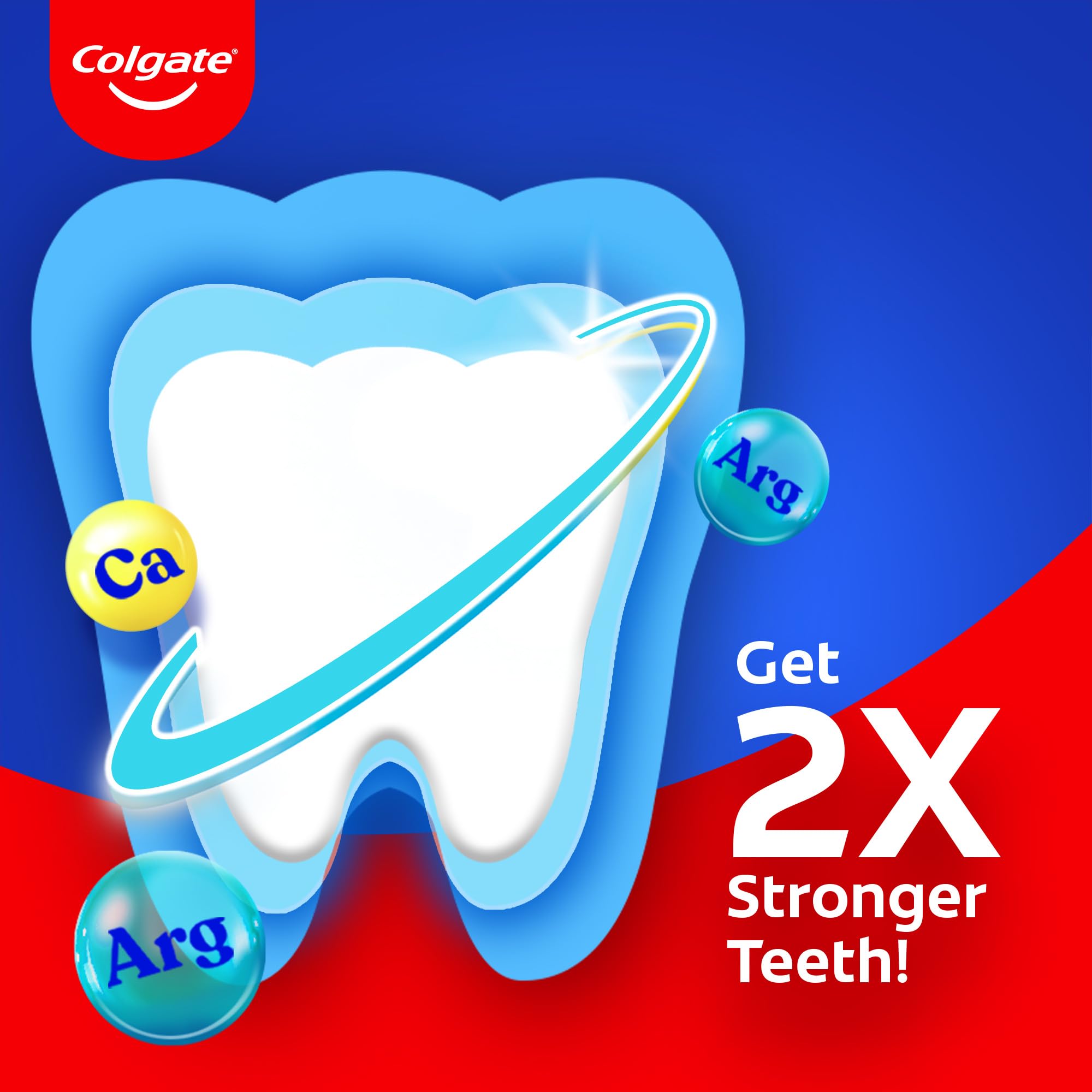 Foto 8 pulgar | Pasta de Dientes Colgate Strong Teeth Saver 300 G - Venta Internacional