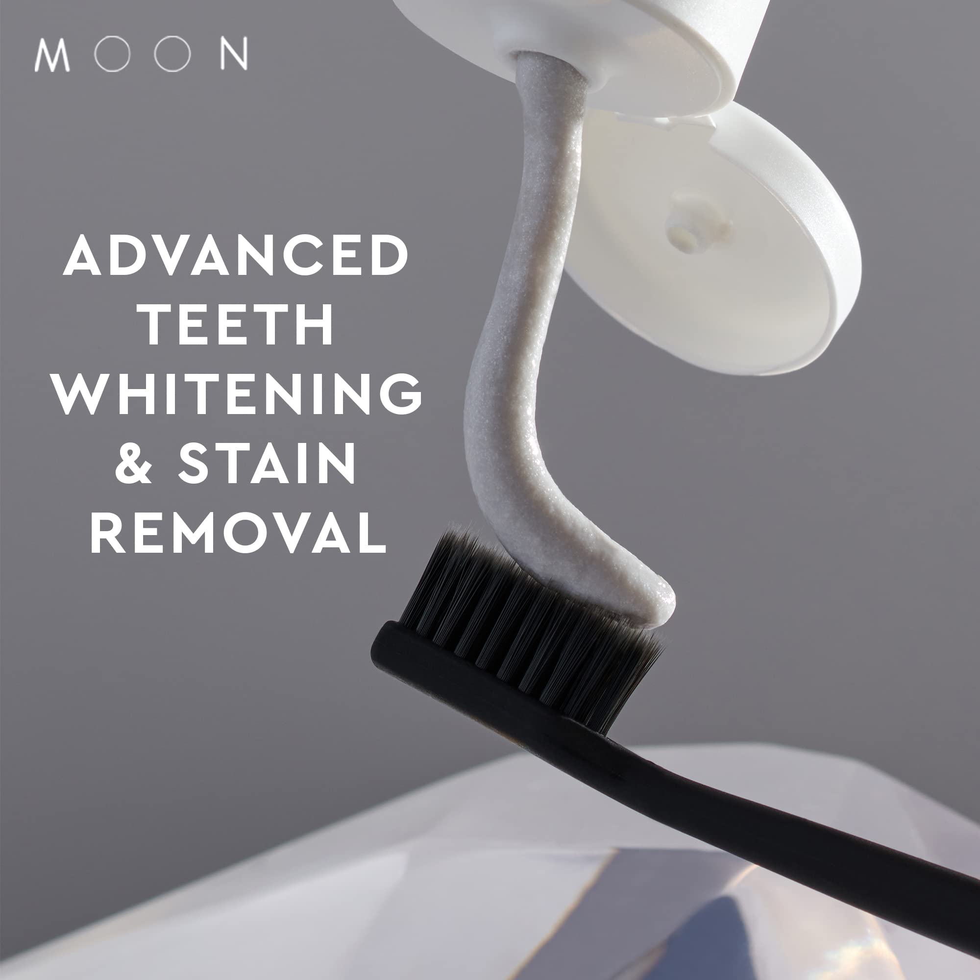 Foto 3 pulgar | Pasta Dental  Moon Platinum Advanced Teeth Whitening 2 Piezas-Venta Internacional