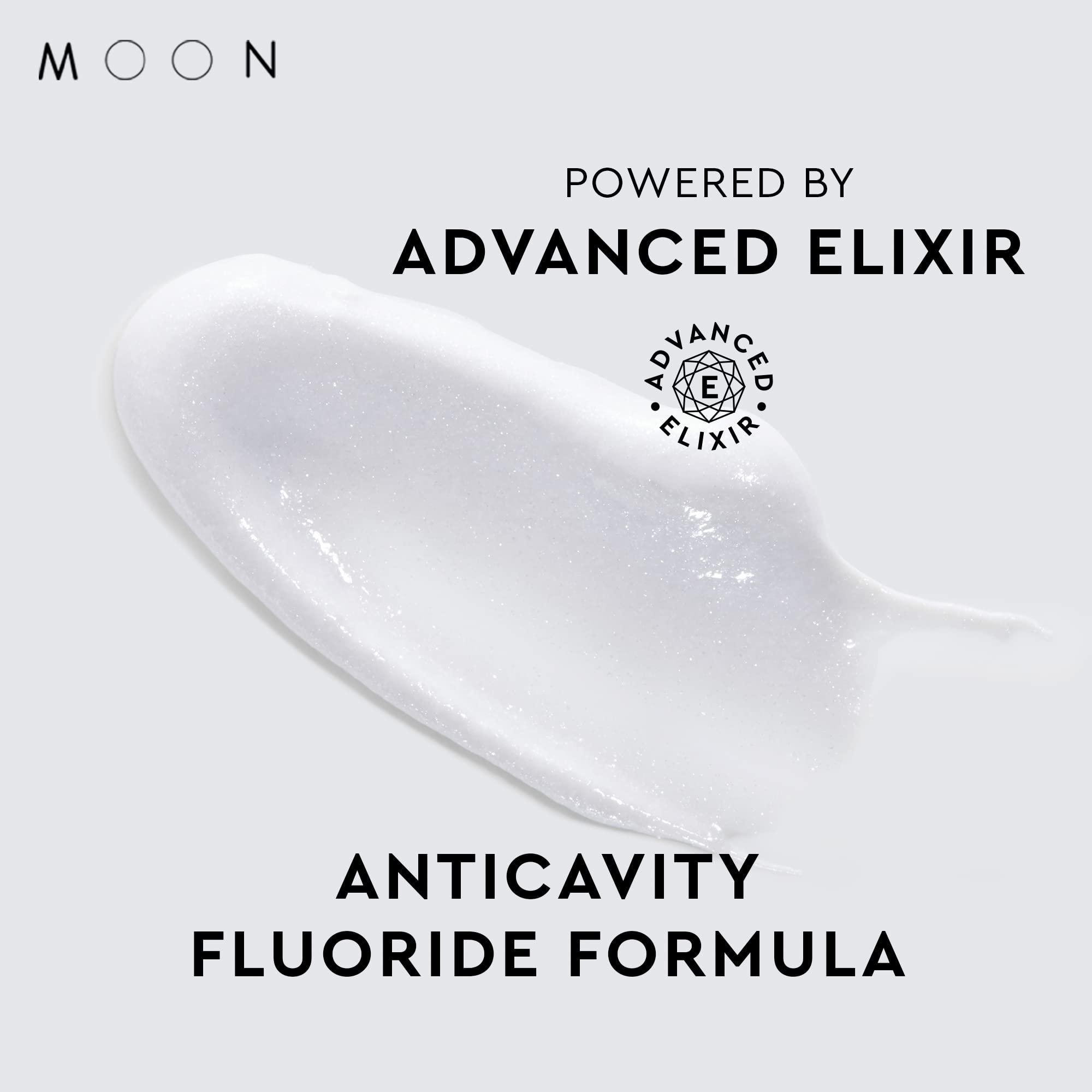 Foto 4 pulgar | Pasta Dental  Moon Platinum Advanced Teeth Whitening 2 Piezas-Venta Internacional