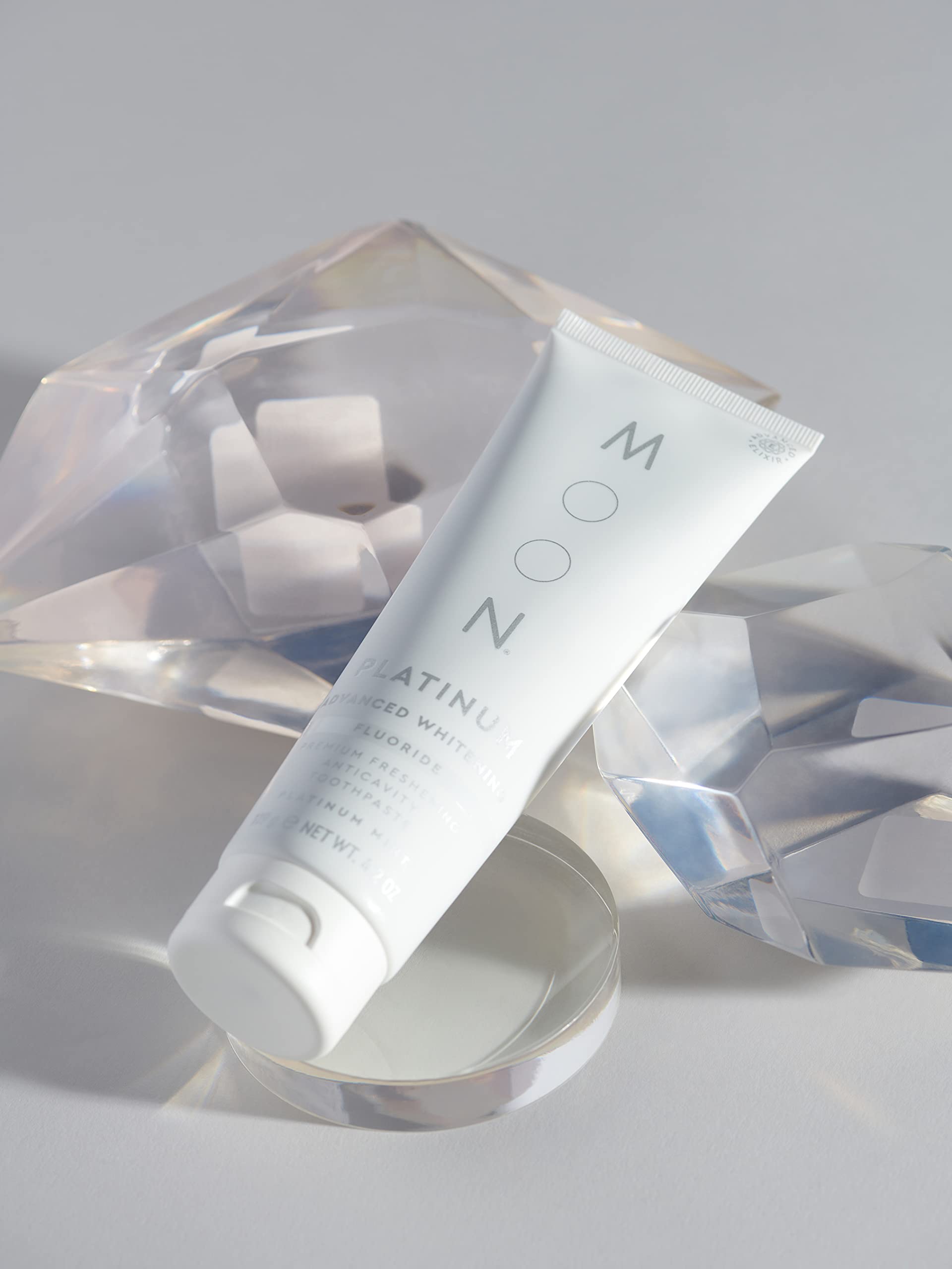 Foto 5 | Pasta Dental  Moon Platinum Advanced Teeth Whitening 2 Piezas-Venta Internacional