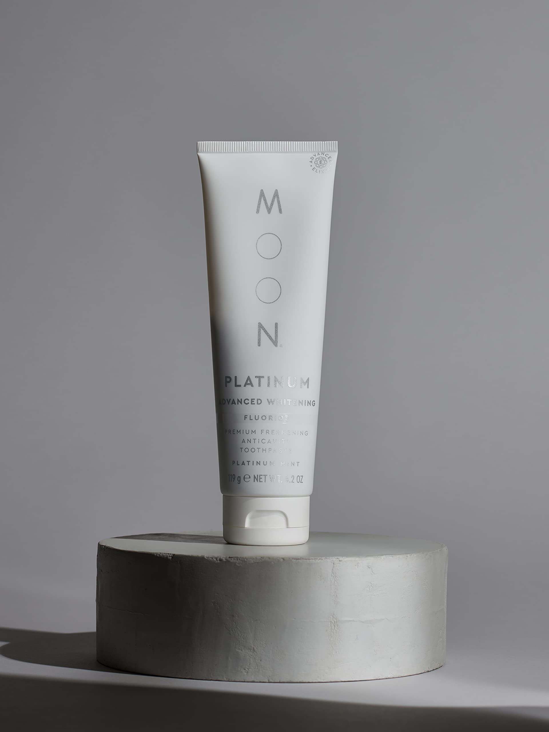 Foto 7 pulgar | Pasta Dental  Moon Platinum Advanced Teeth Whitening 2 Piezas-Venta Internacional