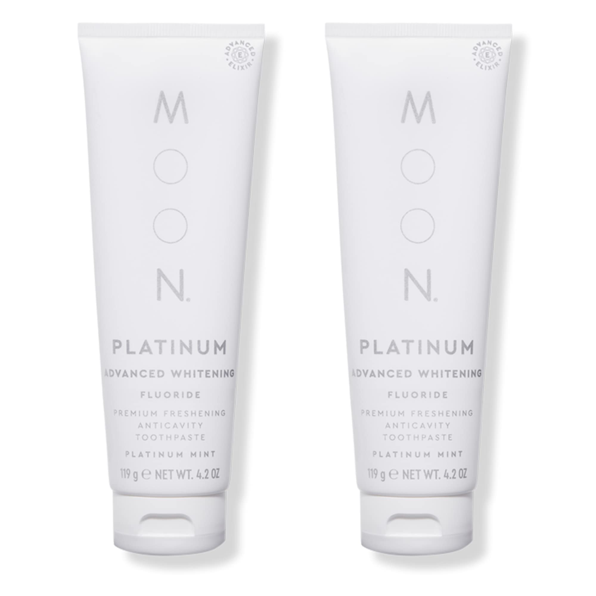 Foto 8 pulgar | Pasta Dental  Moon Platinum Advanced Teeth Whitening 2 Piezas-Venta Internacional