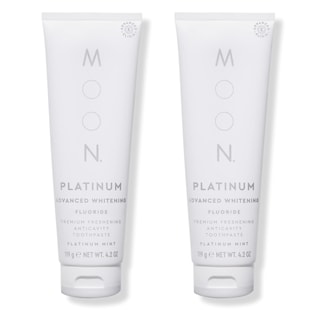 Foto 7 | Pasta Dental Moon Platinum Advanced Teeth Whitening 2 Piezas-Venta Internacional
