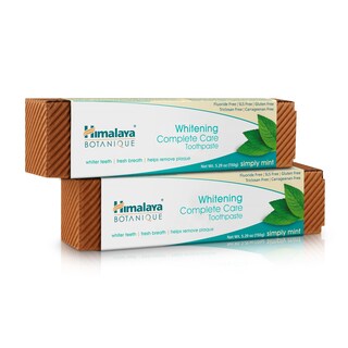 Foto 1 | Pasta De Dientes Himalaya Botanique Whitening Complete Care, 150 Ml, Paquete De 2 - Venta Internacional.