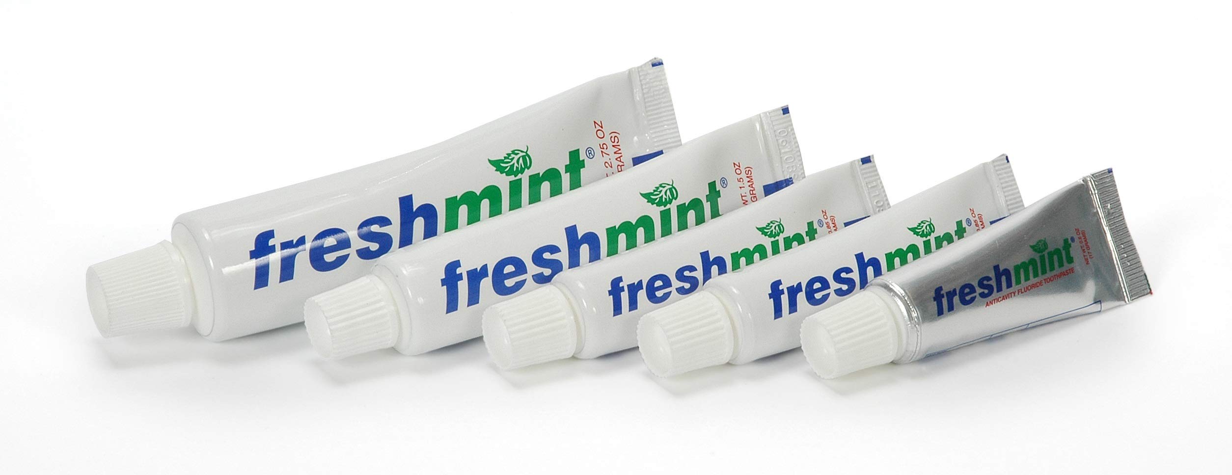Foto 6 | Pasta De Dientes Freshmint Anticaries Con Flúor, 17 Ml, Tamaño De Viaje X144 - Venta Internacional.