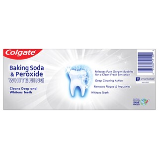 Foto 2 | Pasta De Dientes Colgate Con Bicarbonato De Sodio Y Peróxido Blanqueadora 177mlx2 - Venta Internacional.