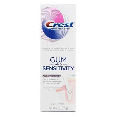 Foto 6 | Pasta De Dientes Crest Pro Health Sensitive And Gum 120 Ml X 3 - Venta Internacional.