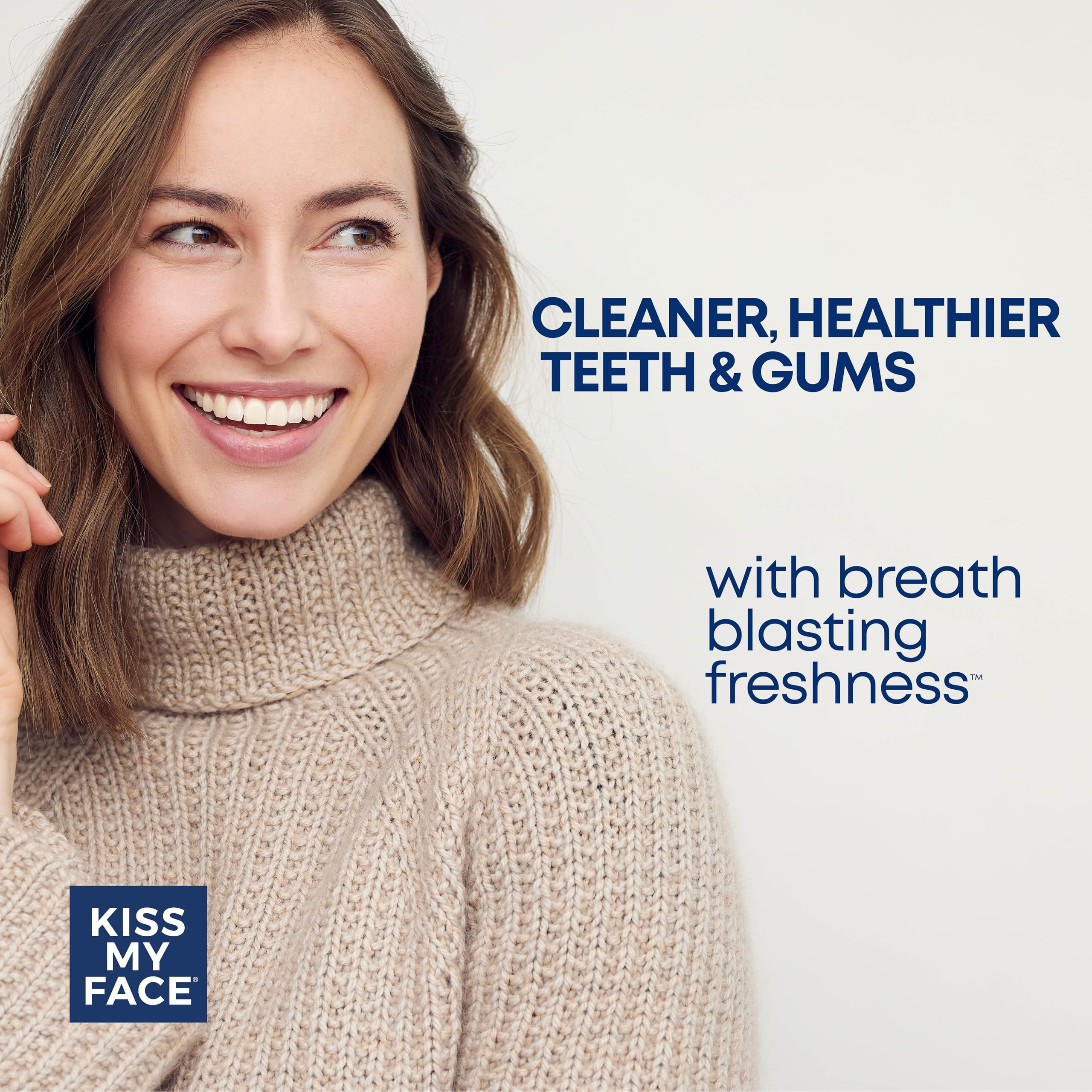 Foto 4 pulgar | Pasta De Dientes Kiss My Face Sensitive Citrus Mint Gel 133 Ml, Paquete De 3 - Venta Internacional.
