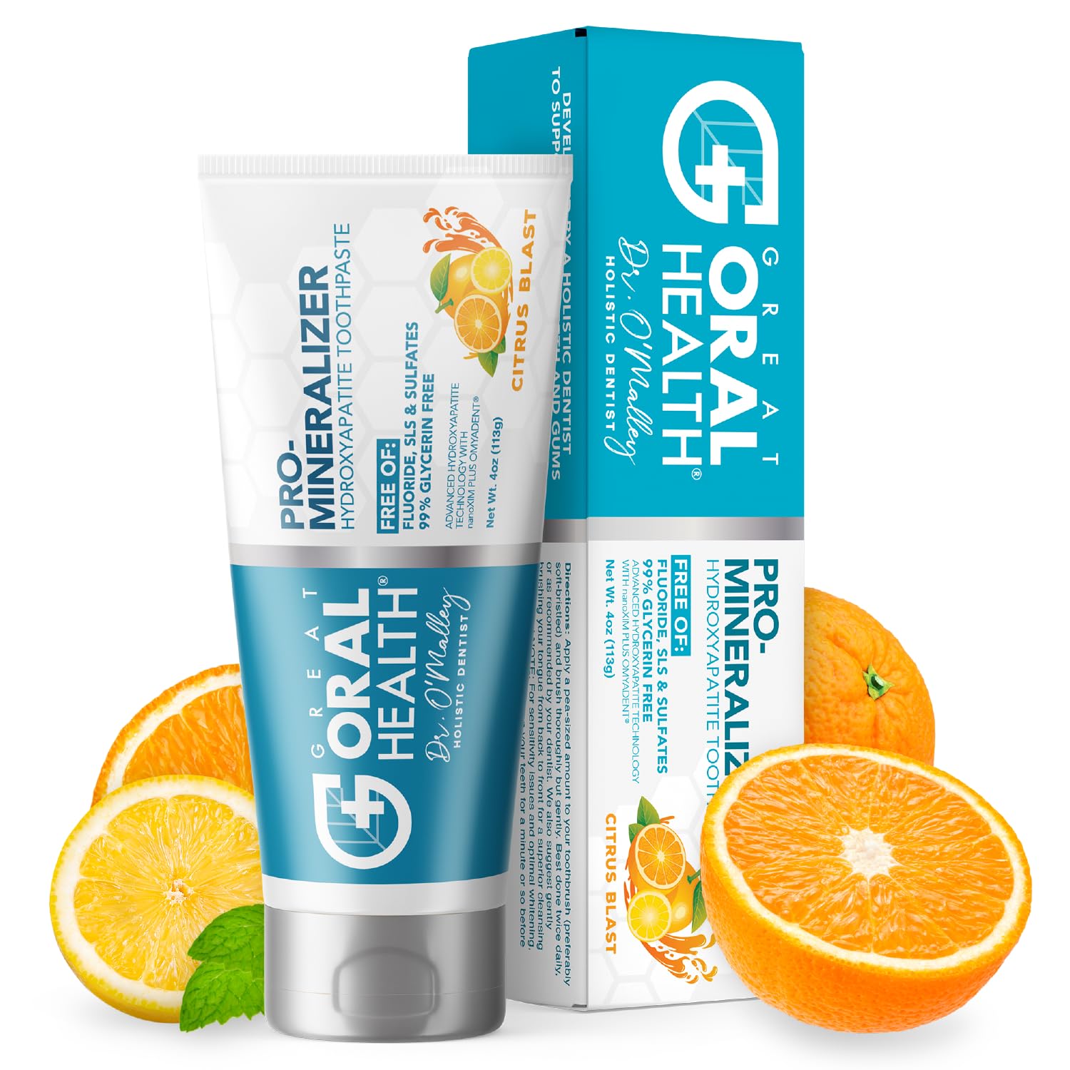Foto 2 pulgar | Pasta Dental Great Oral Health Nano Hidroxiapatita de 113 g-Venta Internacional