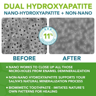 Foto 3 | Pasta Dental Great Oral Health Nano Hidroxiapatita de 113 g-Venta Internacional