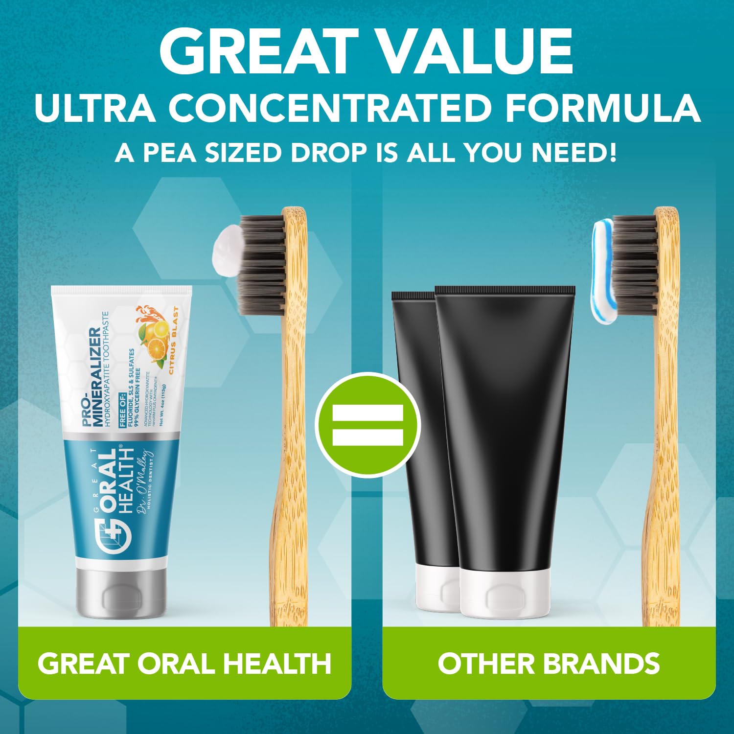 Foto 5 | Pasta Dental Great Oral Health Nano Hidroxiapatita de 113 g-Venta Internacional