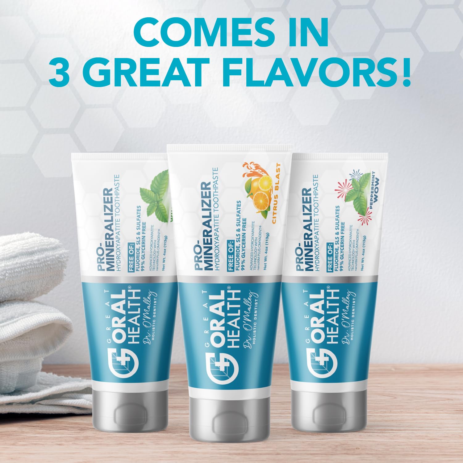Foto 7 | Pasta Dental Great Oral Health Nano Hidroxiapatita de 113 g-Venta Internacional