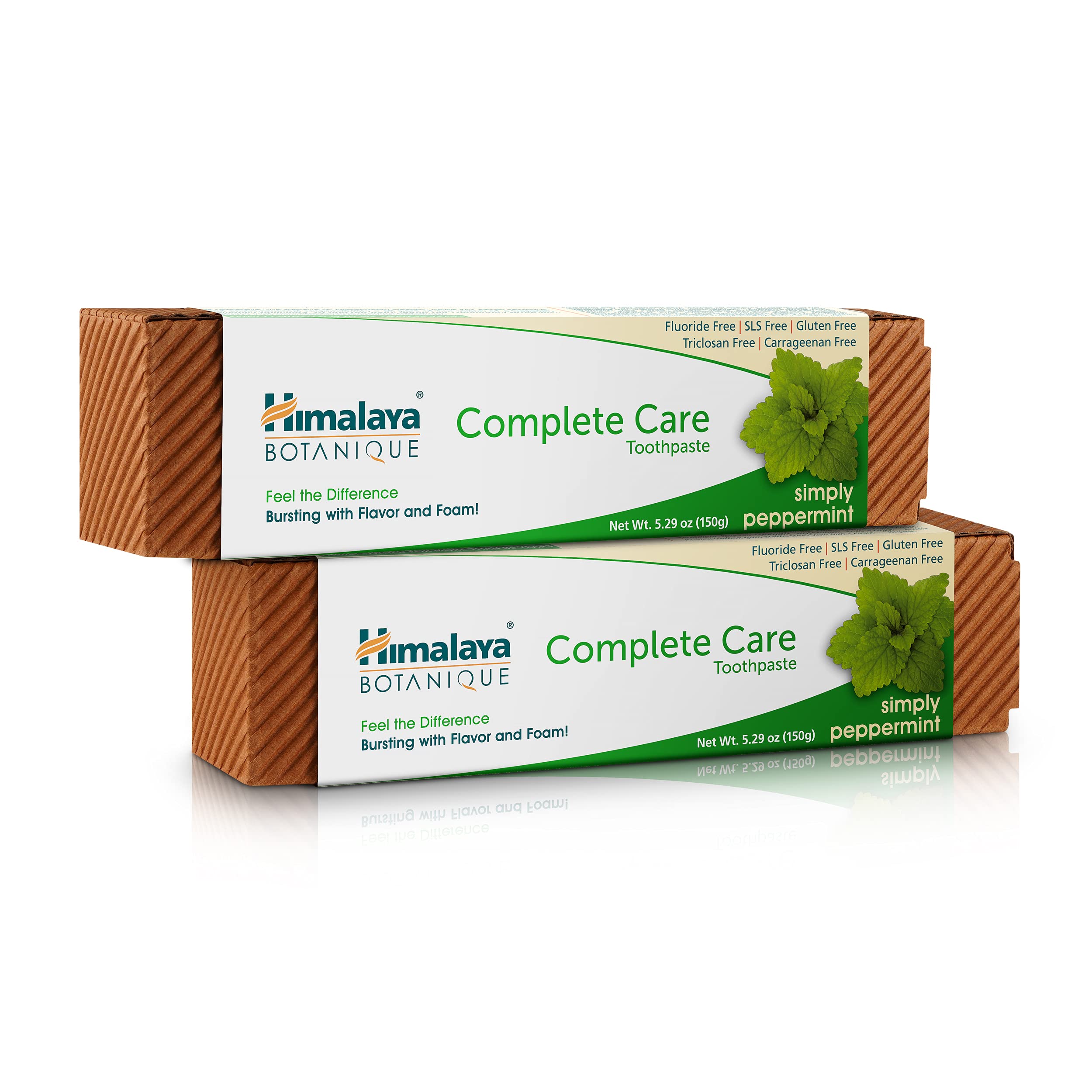 Foto 2 pulgar | Pasta de Dientes Himalaya Botanique Complete Care Herbal 2 Piezas de 150 ml C/U - Venta Internacional